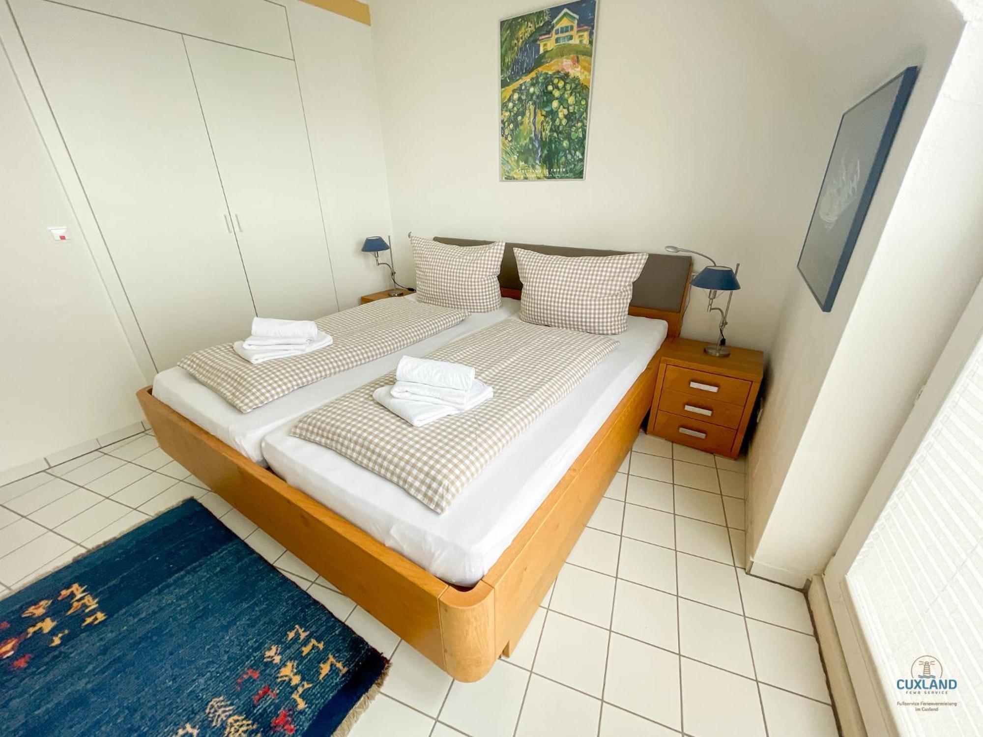 Urlaub Direkt In Der City Marina Cuxhaven Exterior photo