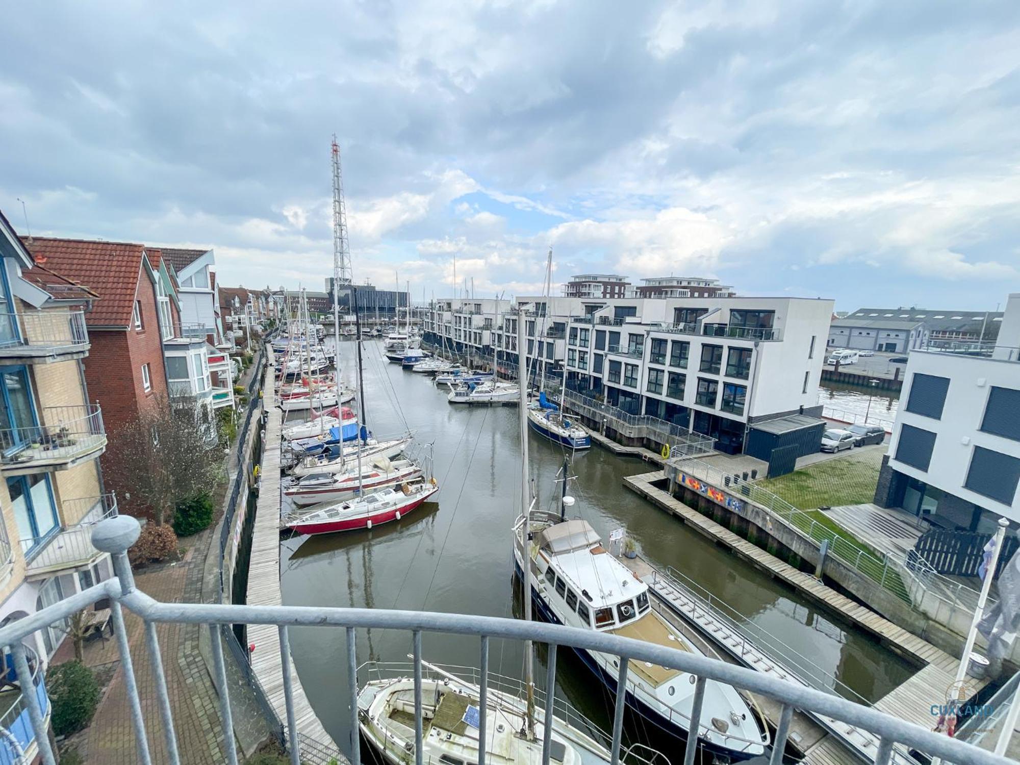 Urlaub Direkt In Der City Marina Cuxhaven Exterior photo